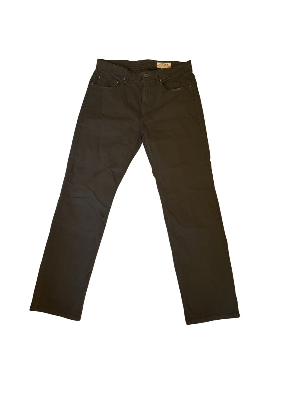 Orvis Men's 1856 Stretch Twill 5-Pocket Pants